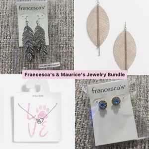 4-Piece Jewelry Bundle | Maurice’s & Francesca’s | Never Worn